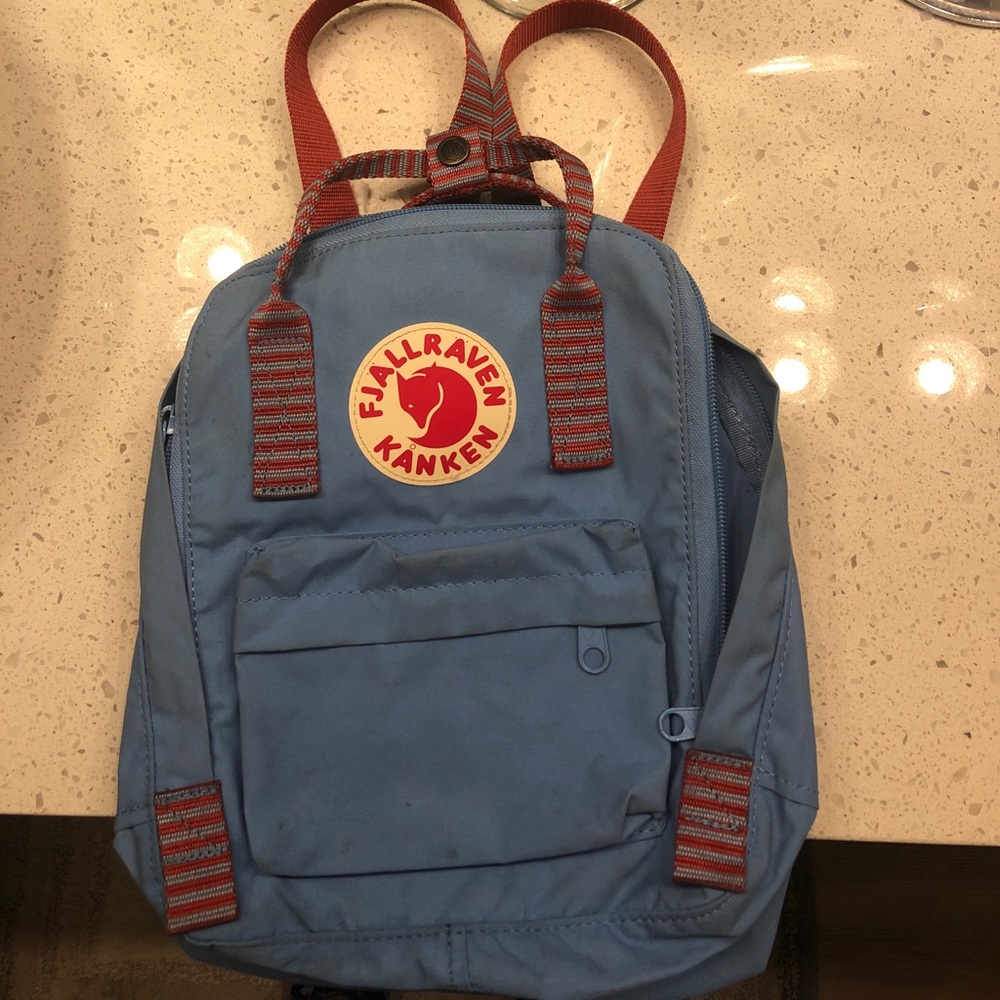 Mini Fjallraven kanken bag